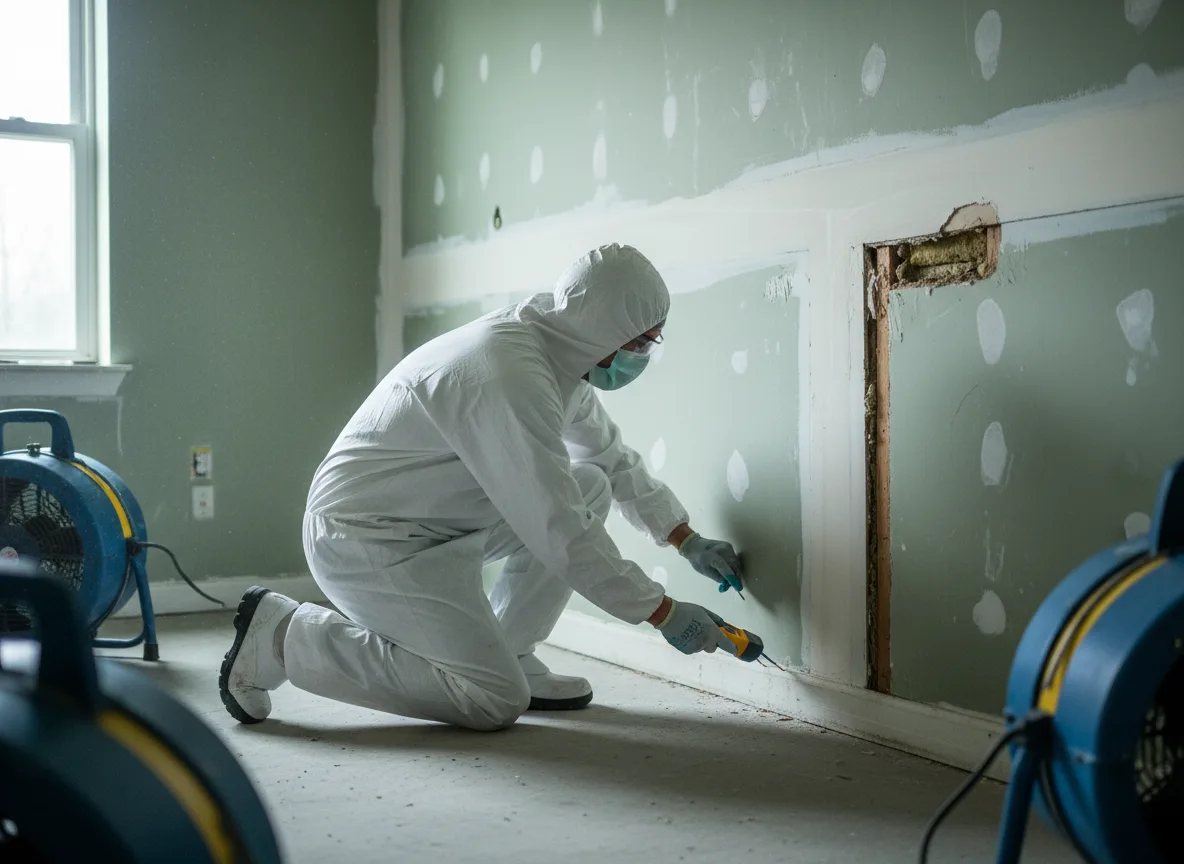 Water Damage Restoration company in Seneca, SD